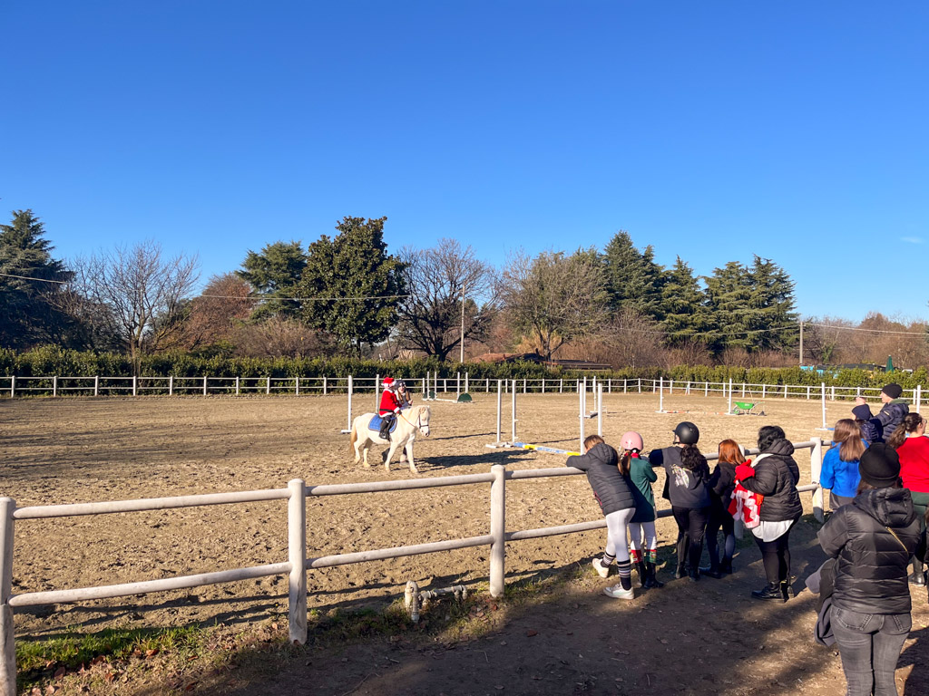 evento di equitazione per bambini al maneggio rocca academy