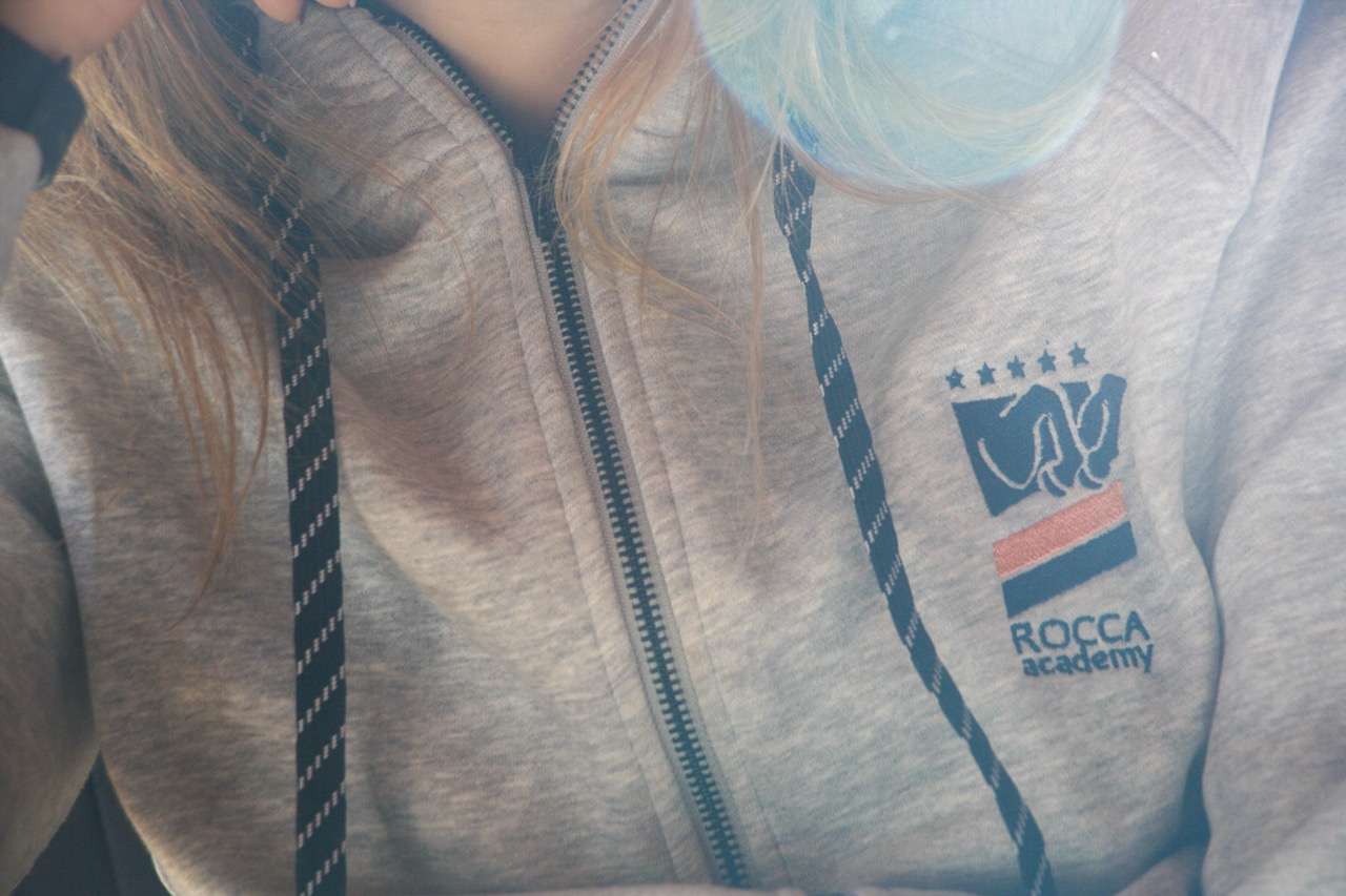 Abbigliamento tecnico e divise per cavalieri Rocca Academy