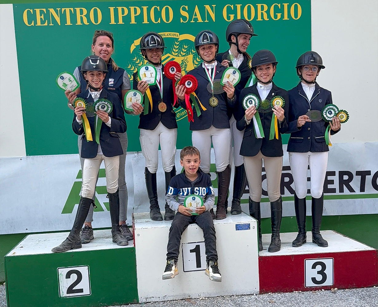 Campionati Lombardi di Stile Scuderie San Giorgio cavalli Rocca Academy